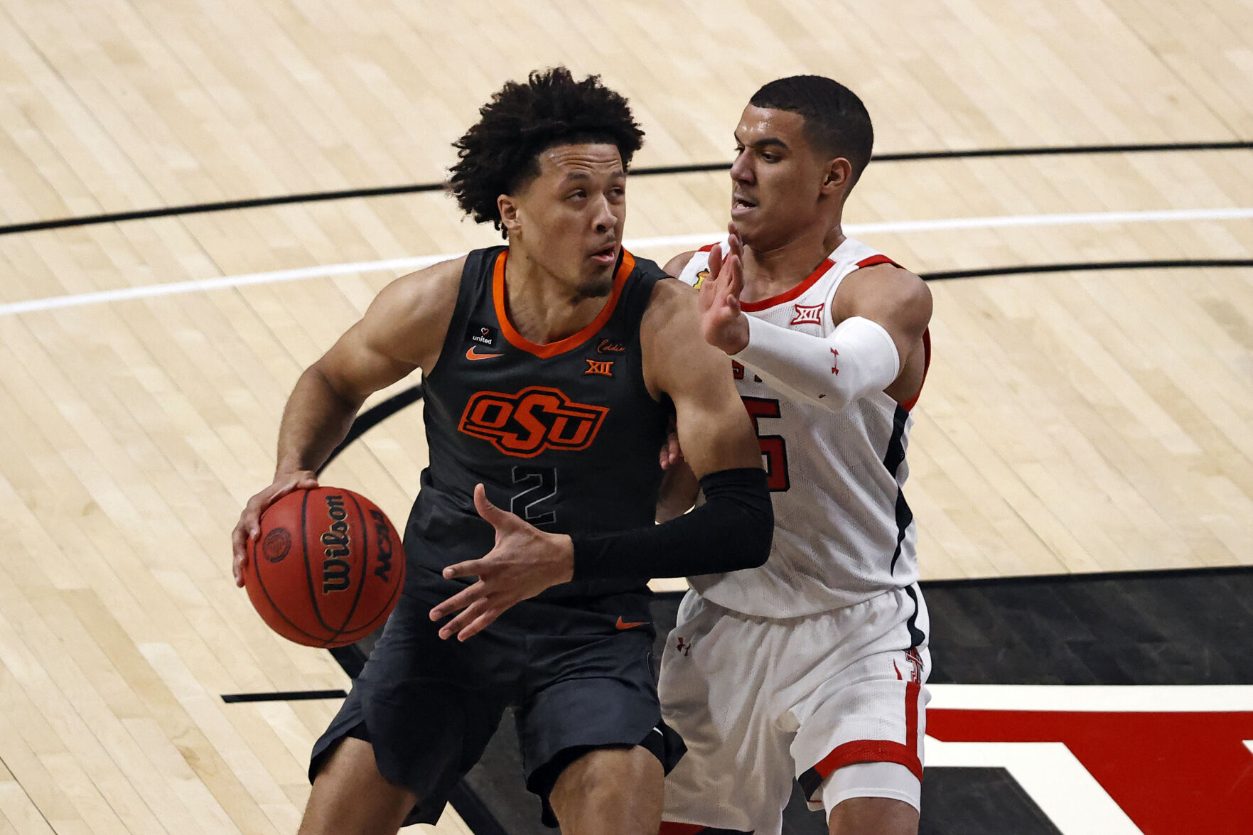 Oklahoma St Texas Tech Basketball